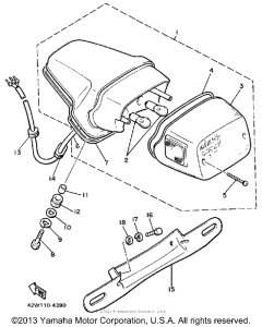 XV1000L Фонарь
