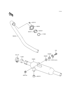 BJ250 Глушитель