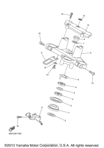 FZS6XCB Управление