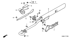 VT125 Глушитель