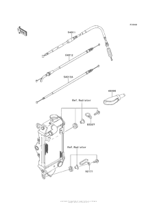  Тросы управления