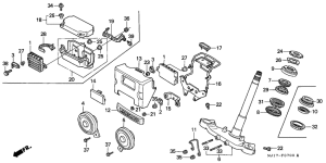 CBX750P2 Траверса нижняя