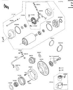 VN1500 Стартер