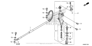  Задний тормозной цилиндр