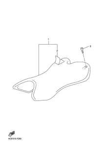 YZF-R1R ( RaceBase) Пружина