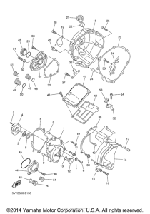 YZF-R1 Боковые крышки