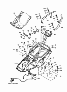 XP500 Сиденье 2