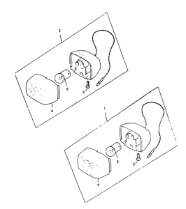 CW50 Поворотники