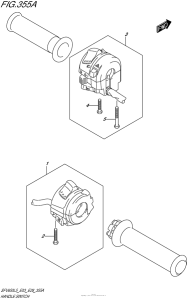 SFV650 Рулевые переключатели