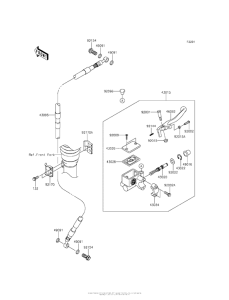  Главный тормозной цилиндр