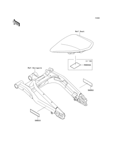 ER650 Лейбл предостережения
