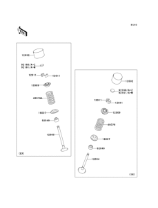 ZX1000 Valve(s)(1 / 2)