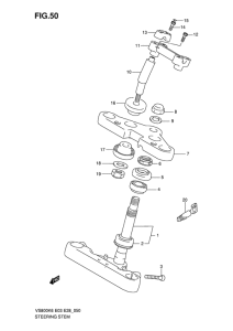 VS800 Траверса нижняя