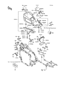 ZG1200 Battery case(zg1200-b8 / b9)