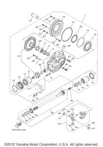 XT1200Z Ведущий вал