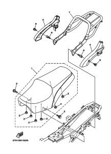 YB125SPD Пружина