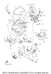 YZF-R6 Обтекатели