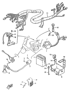 YM50 Elektrische ausrustung 2