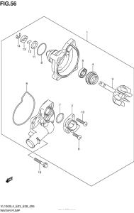 VL1500B Водяной насос