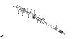 C50 Кик стартер