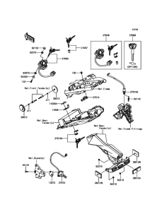 ER650 Замок зажикания