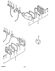 GS450 Поворотники