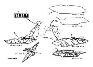 YG50Z ｸﾞﾗﾌｲﾂｸ. ｴﾝﾌﾞﾚﾑ