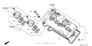  Крышка головки цилиндров
