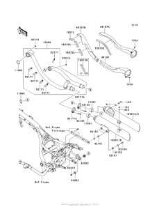 VN1700 Глушитель