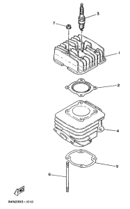 CR50Z Цилиндры