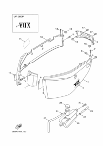 XF50D ｻｲﾄﾞｶﾊﾞｰ