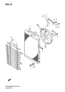 VZR1800 Радиатор