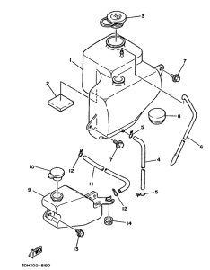 RD350LCF (20KW) Oltank