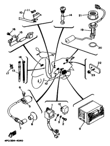 YA50R Электрика 2