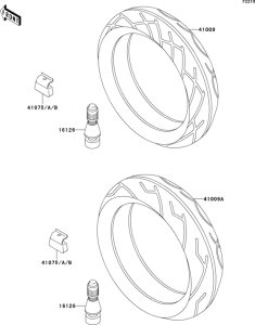 ZX600 Покрышки