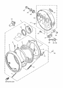 SR400 ﾍﾂﾄﾞﾗｲﾄ