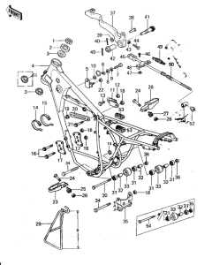  Frame / frame fittings