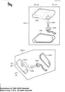 ZN1300 Поворотники