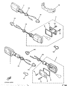RD50 Поворотники
