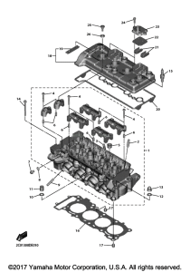YZF-R6 Цилиндры