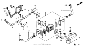VT700C Воздушный клапан всасывания