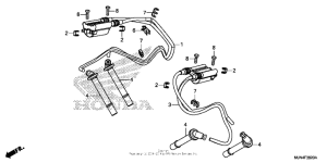 CTX1300 (ABS) Катушка зажигания