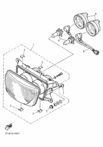 FZR400RR ﾍﾂﾄﾞﾗｲﾄ