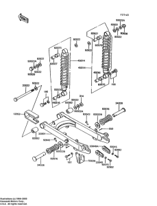 KE100 Маятник / shock absorber