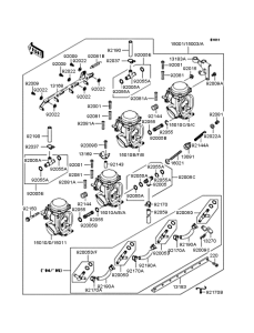 ZR400 Карбюратор