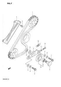 DR650 Balancer chain