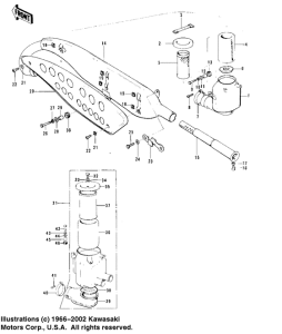  Air cleaner / muffler