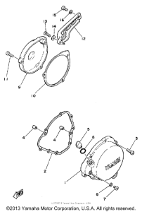 IT175G Боковые крышки