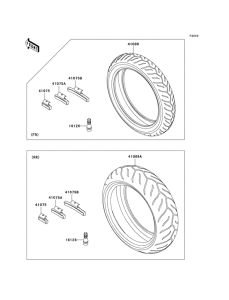 ZR1000 Покрышки