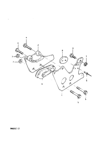 RM80 Направляющая цепи